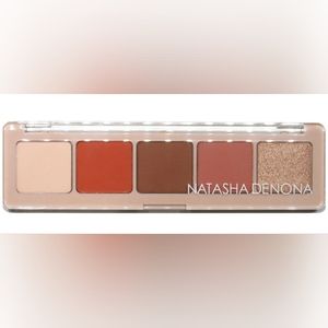Natasha Denona Full Size 5 pan 'PEAK' eyeshadow palette NIB